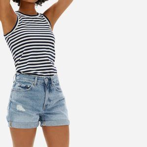 EVERLANE JEAN SHORT - SZ 27